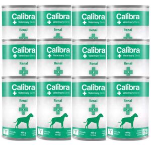 CALIBRA Veterinary Diets nedves kutyatáp csirkével 12x400g