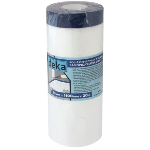 VÉDŐFÓLIA KÉK SZALAGGAL 110CM*20M - D-300-0251 146288839