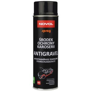 BARANEK GRAVIT 600 SPRAY FEKETE 500 ML - NL-34202