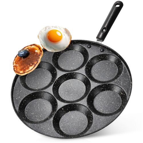 Gránit tojásforma 7 lyukú BASIC LINE 30 cm