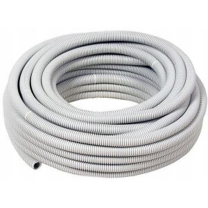 Kábelvédőcső, bordás cső, 20mm, 25m, RKGL 320N, szürke 146288869 - Vezeték & Kábelburkolat