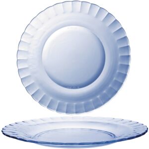 Duralex PICARDIE MARINE kék tányér 230 x 20 mm - 6 darabos készlet 146288890 - Tányér