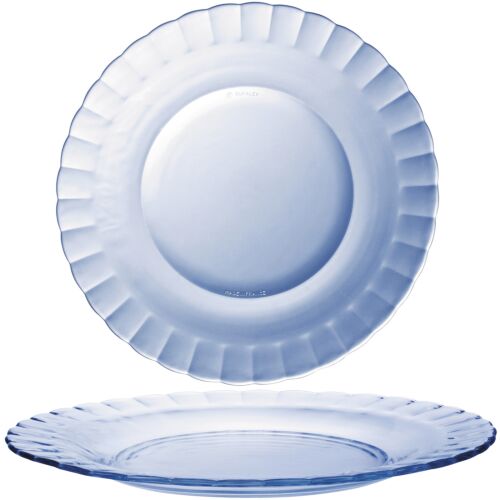 Duralex PICARDIE MARINE kék tányér 230 x 20 mm - 6 darabos készlet 146288890