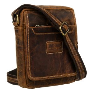 PTN 1117-TMH-5825 Barna bőr táska