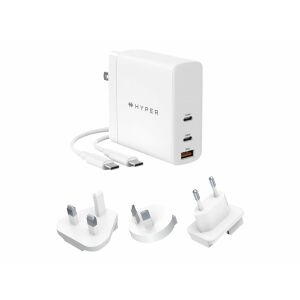 HyperJuice GaN 140 W USB-C töltő | Fehér 146289327 - Hálózati adapter