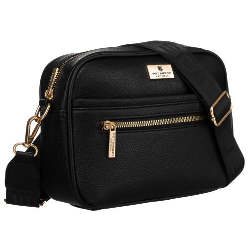 Női kézitáska PTN 074-01-9856 Fekete 146289652