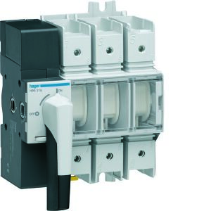 Moduláris forgókapcsolós szakaszoló, látható töréssel 3P 160A, 4-es méret 146289768 - Villanyszerelési segédanyag