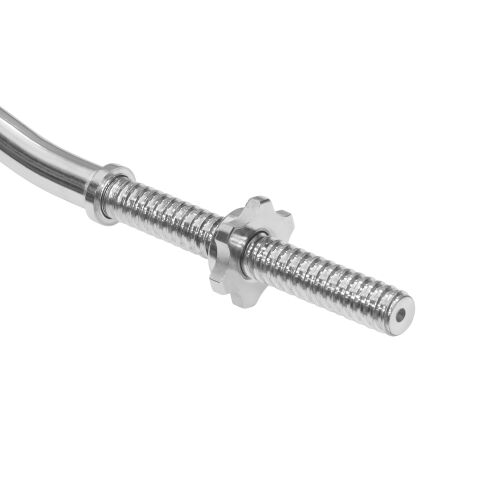 Erős bicepsz rúd, 30 mm-es súlyzó, 120 cm, 5,6 kg, max. 170 kg, REBEL ACTIVE 146289783