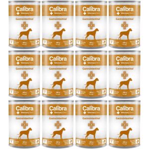 CALIBRA nedves kutyatáp VD Dog Gastro Intestinal 12x400g