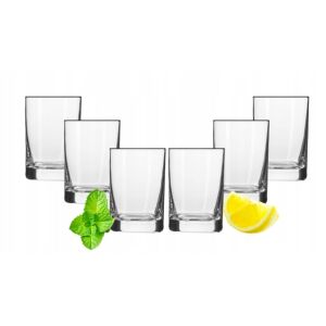 Tartós klasszikus vodkás poharak 30 ml 6 darab 146289858 - Pohár