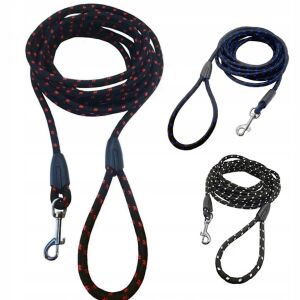 HOSSZÚ KUTYAPÓRÁZ 10M KIPAZÓ, FÉNYVISSZATÉRÍTŐ, TARTÓS, 50KG SZILÁRD