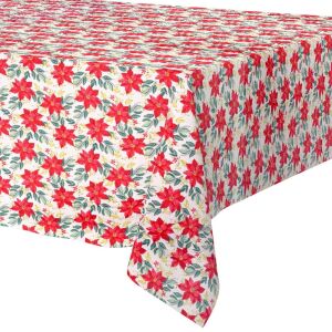 Foltálló karácsonyi terítő 220x150 cm