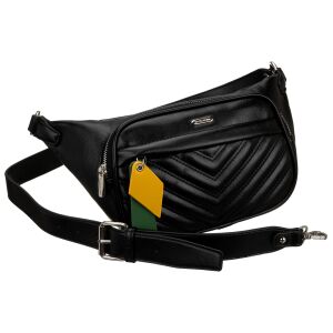 Női kézitáska 6227-1 FEKETE 146290506 - Övtáska