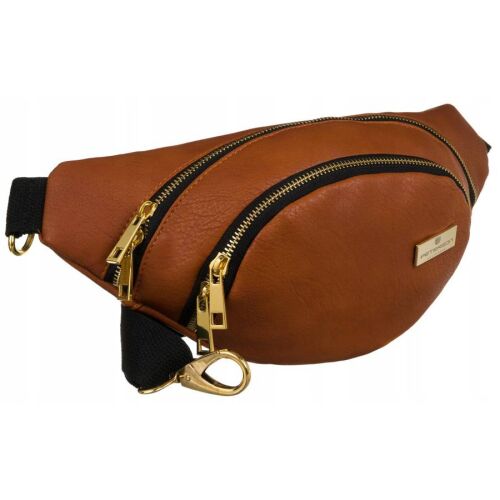 Klasszikus női csípőtáska környezetbarát anyagból - Peterson 146290667