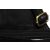 Közelkép a Peterson márka logójáról a Fekete Bőr Válltáskán