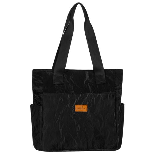 Bevásárlótáska R-TZ-01-2356 Fekete W01