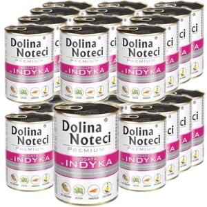 Dolina Noteci Prémium Nedves Kutyaeledel PÚLYKÁVAL Konzerv 24x400g 146291359 - Állattartás