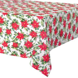 Foltálló karácsonyi terítő 220x150 cm