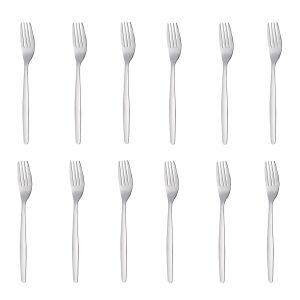 Gazdaságos asztali villa evőeszközkészlet 12 darabos - Hendi 764022 146291775 - Evőeszköz