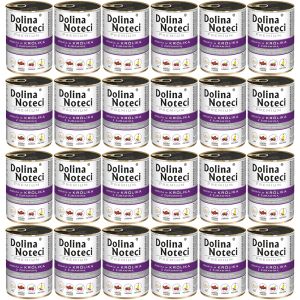 Dolina Noteci Nyúl és Áfonya 24x400g