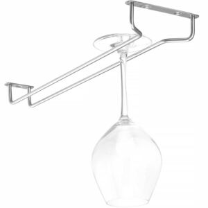 Üvegtartó bárhoz 408 x 115 x 30 mm