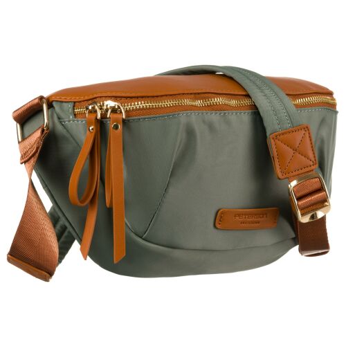 PTN JN-02-6638 Zöldesbarna tasak 146292071