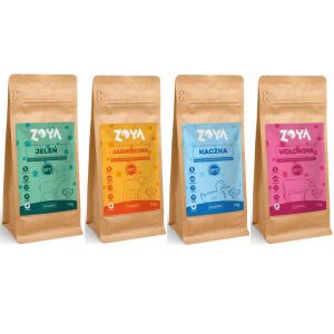 ZOYA COLDPRO száraz kutyatáp ízesítőkkel 4 x 1 kg 146292077 - Állattartás