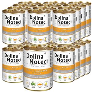 Dolina Noteci Prémium Nedves Kutyaeledel Kacsával és Tökbelekkel Konzerv 24x400g 146292265 - Állattartás