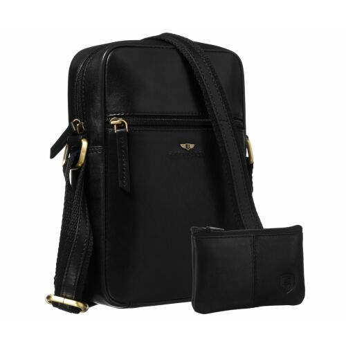 PTN 704-TUM-0376 Fekete Bőr Táska 146292323