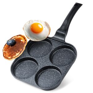 GRANDE gránit tojástartó 4 lyukkal 22x22cm 146292327 - Palacsintasütő