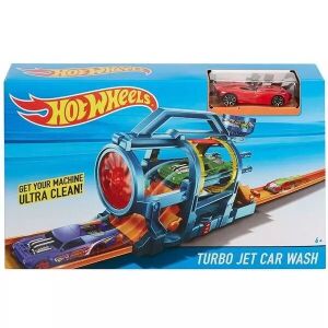Hot Wheels City: Triskový umývacia dráha vozidlá set 146292705 - Autá a vozidlá