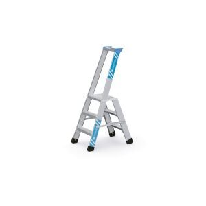 ZARGES Állólétra 1x3 fokos  Seventec RC S (Munkamagasság: 2,7m) 146293078 - Létra & Állvány