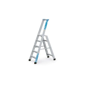 ZARGES Állólétra 1x5 fokos  Seventec RC S (Munkamagasság: 3,1m) 146293080 - Létra & Állvány