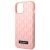 Karl Lagerfeld Monogram Apple iPhone 14 Plus Szilikon Tok - Pink (KLHCP14MRUPKLPP) 146296056
