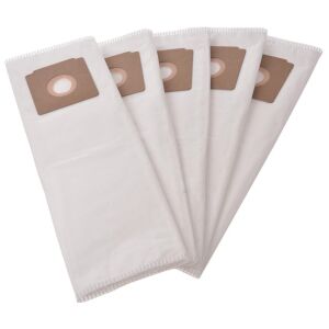 5 saci de praf din microfibră sintetică pentru aspiratoare Nilfisk Multi 20/20CR/20 INOX/20T de 20 litri 146297076 - OEM Saci de praf