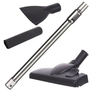 Sada 3 univerzálnych hlavíc vysávača a teleskopickej trubice pre vysávače s priemerom DN 35