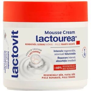 Testápoló mousse krém, 400 ml, LACTOVIT "Lactourea" 146298411 - Bőrápolás