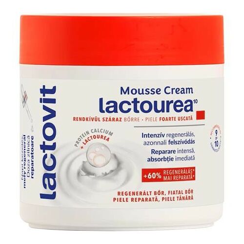 Testápoló mousse krém, 400 ml, LACTOVIT "Lactourea" 146298411
