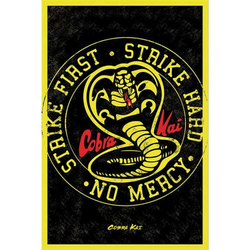 Cobra Kai (EMBLEM) maxi poszter 146298975