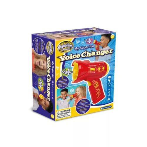 Brainstorm Toys Az én vicces hangom csomagolásban, gyerek hangmodulátor játék - BrainBox