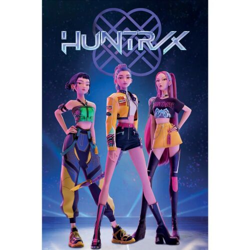 Pyramid K-POP DEMON HUNTERS (HOW ITS DONE) maxi poszter 146299013