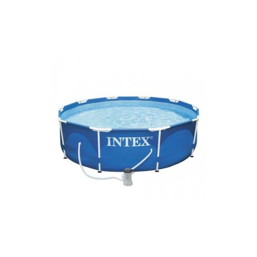 Intex kerek fémvázas medence szett, 305 x 76 cm, szűrővel, szivattyúval 146300811