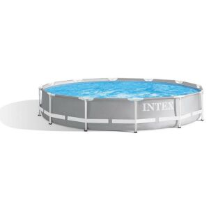 Intex Premium kerek fémvázas medence szett, 366 x 76 cm, szűrővel, szivattyúval 146300813 - Intex