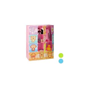 FLUFFY Gyerek Mobil Gardrób és Tároló Szekrény 146302654 - Gyerek szekrény