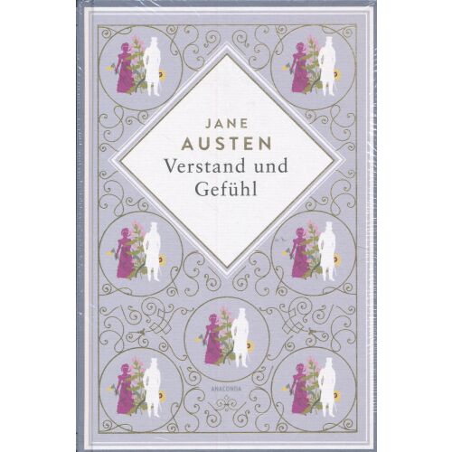 Jane Austen: Értelem és érzelem német kiadás könyvborító