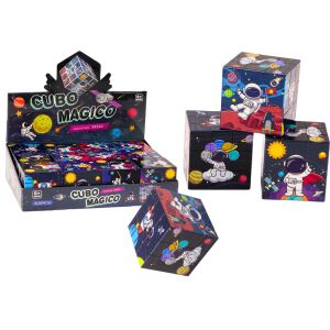 Bűvös kocka Oktató Kirakós Tér Kirakós Logikai Játék