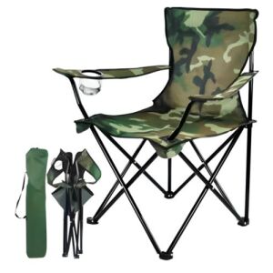 Terepmintás Kemping-horgász szék, összecsukható, 82 x 50 x 50 cm, RT