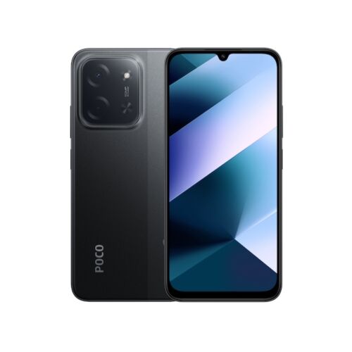 Telefon mobil, XIAOMI Poco C85, 6GB RAM, 128GB, Display 6.9" 120Hz, MediaTek Helio G81-Ultra, Camera Duală 50MP AI, Baterie 6000mAh, Black 146311723