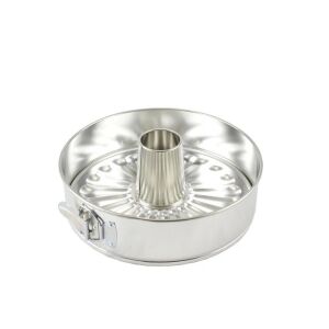 Kapcsos tortaforma kuglófsütő betéttel 26cm