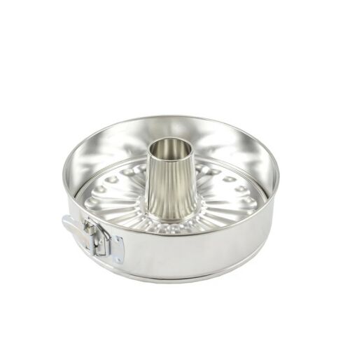 Kapcsos tortaforma kuglófsütő betéttel 26cm 146318593